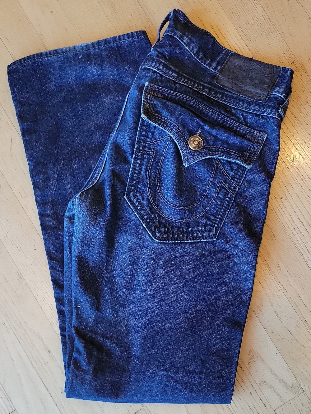 True Religion Straight Leg